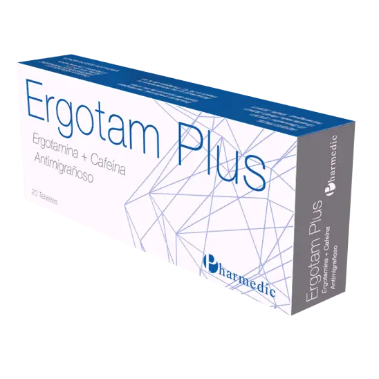 Ergotam plus